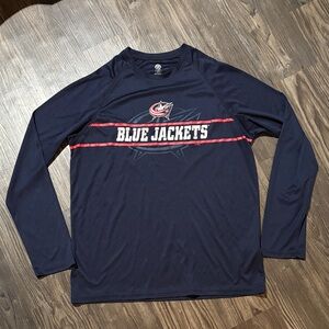 Columbus Blue Jackets Long Sleeve Shirt